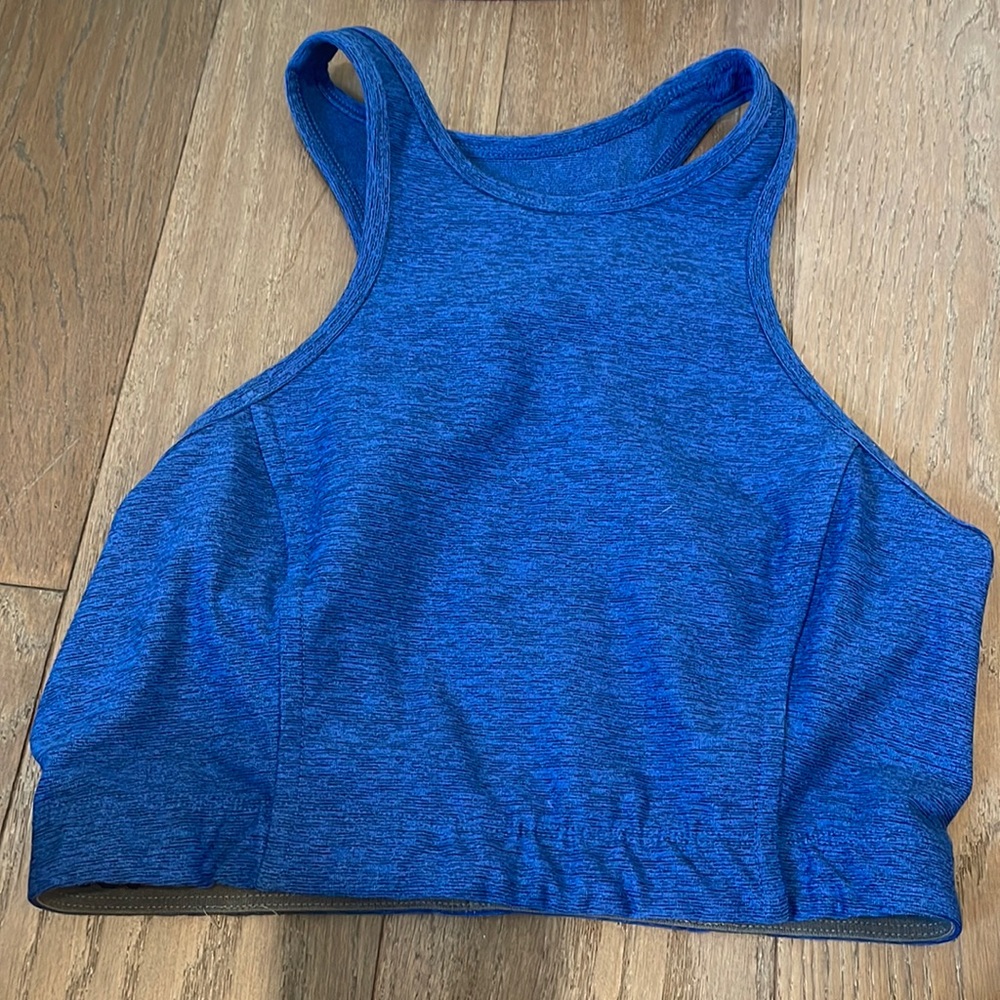 Really cute royal blue outdoor voices bra/tank top!